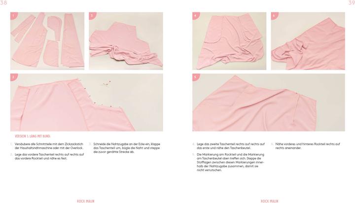 Actual product image Hej. Skandi-Chic – Kleidung nähen (German, Anja Roloff, 2021)