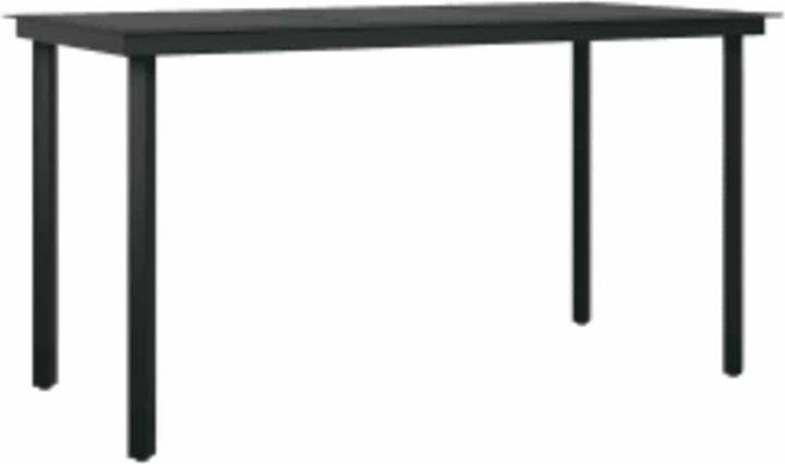 Produktbild vidaXL Garten Essgruppe (140 x 70 x 74 cm)