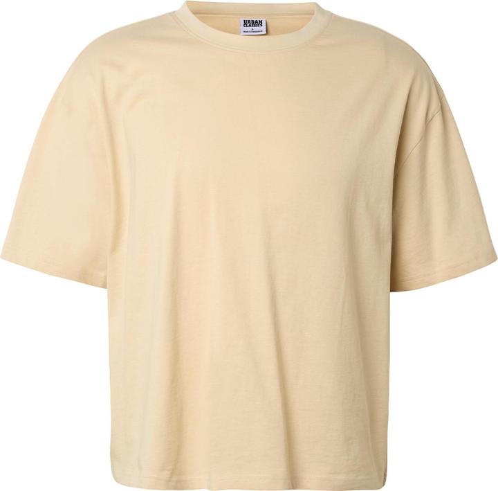 Produktbild Urban Classics Cropped Oversized Tee sand 4XL (4XL)