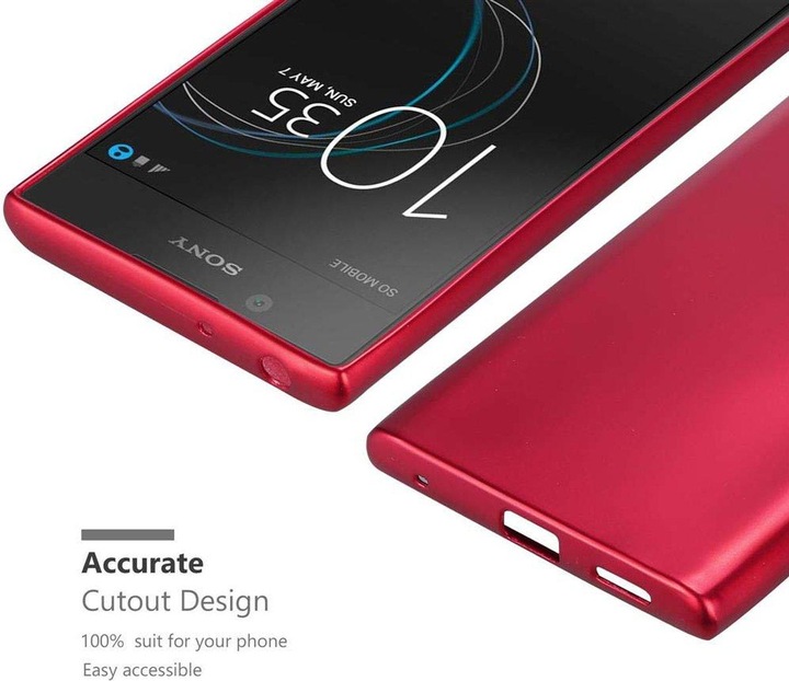 Produktbild Cadorabo TPU Matt Metallic Cover (Sony Xperia L1)