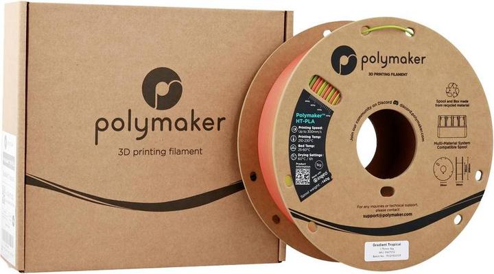 Produktbild Polymaker HT-PLA Gradient (PLA, 1.75 mm, 1000 g)
