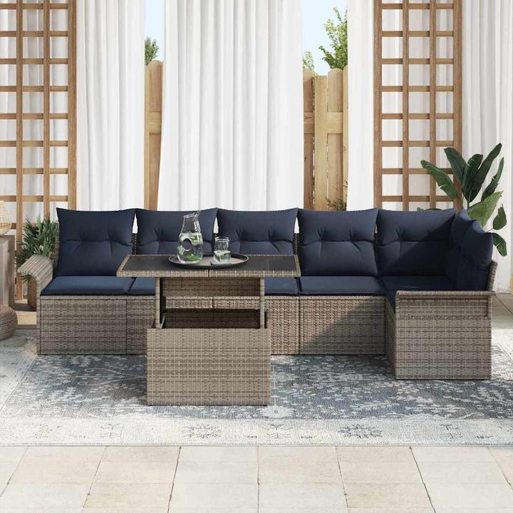 Produktbild vidaXL Gartensofa-set
