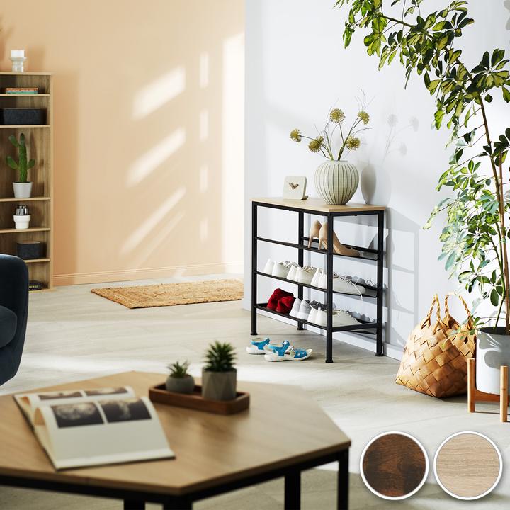 Immagine prodotto tectake Wolverhampton (75.50 x 30.50 x 69.50 cm)