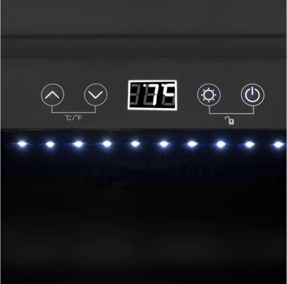 Actual product image Caso Built-in wine refrigerator Wine DeLuxe E 18, Right, Removable