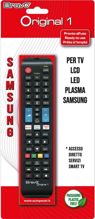 Image du produit Bravo Original 1 (Télécommande spécifique à l'appareil, Infrarouge)