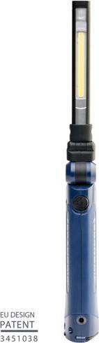 Actual product image Kiesel Foldable LED compact light SLIM (500 lm)