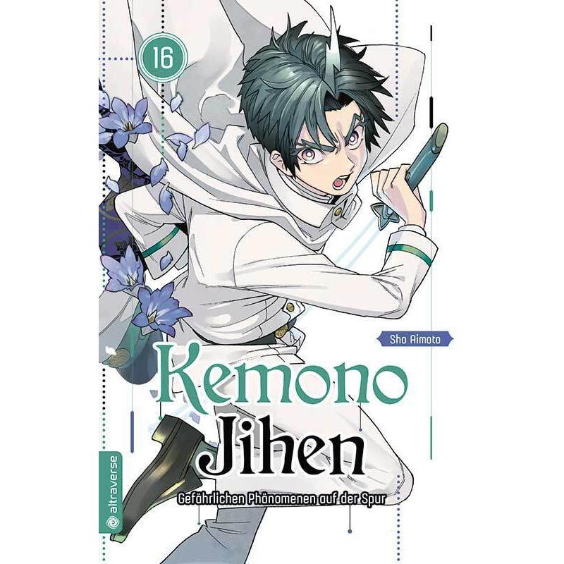 Kemono Jihen – Gefährlichen Phänomenen auf der Spur 16, Belletristik von Sho Aimoto