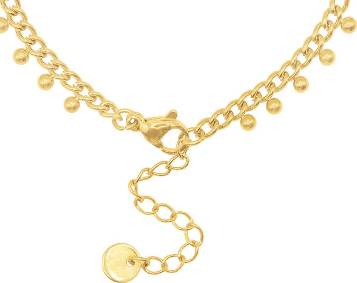 Actual product image Heideman Felina goldfarben (100% stainless steel)