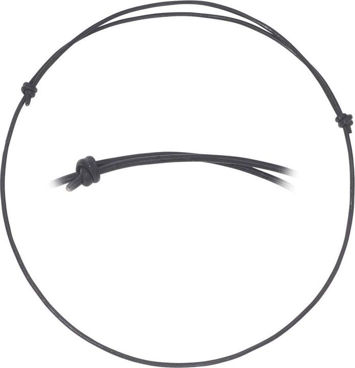 Produktbild Bijouteria Schlichte Halskette (Leder, 70 cm)