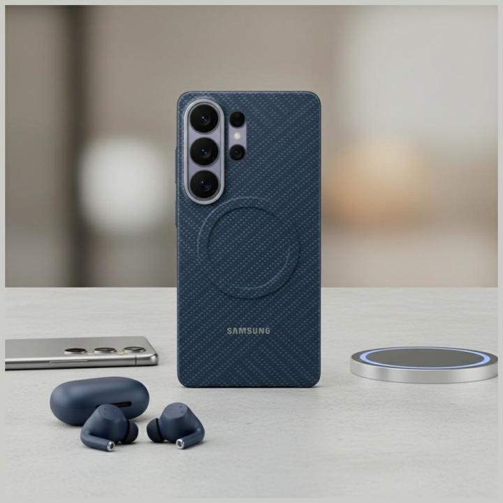 Produktbild Samsung S26 Ult Carbon Magnet Blueviolet (Samsung Galaxy S26 Ultra)