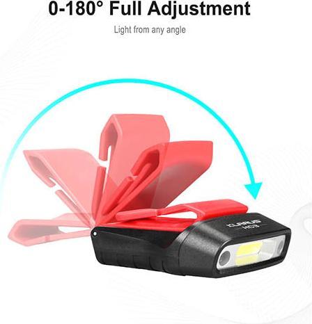 Actual product image Klarus HC3, 100 lumen (100 lm)