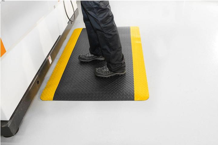 Image du produit kaiserkraft Tapis anti-fatigue, PVC / néoprène (900 x 600 mm)