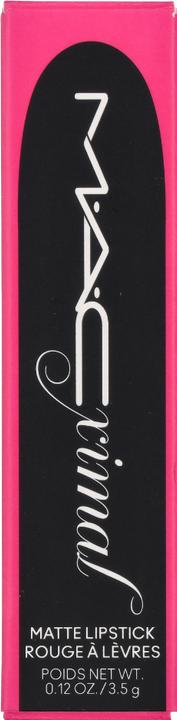 Actual product image MAC Cosmetics Macximal Silky Matte Lipstick Candy Yum Y. (Candy Yum-Yum)