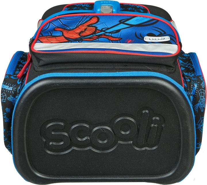Actual product image Scooli Schulthek-Set 5-teilig Spiderman, 18 l, Altersempfehlung (18 l)