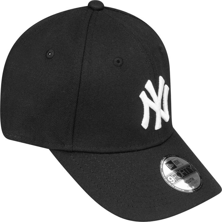 Image du produit New Era Enfants 9Forty Cap - New York Yankees noir / blanc (54, 55, 56)