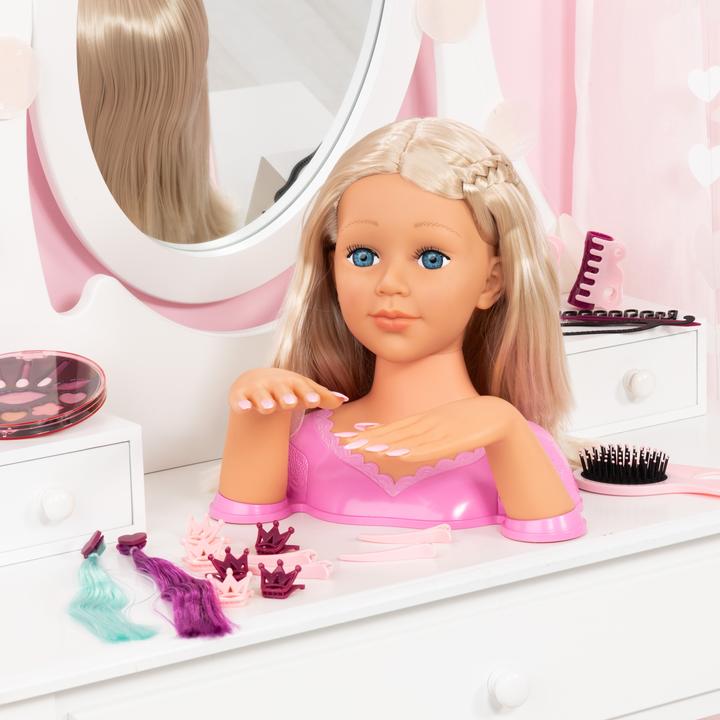 Image du produit Bayer Charlene Super Magic Nails & Schminkkkopf