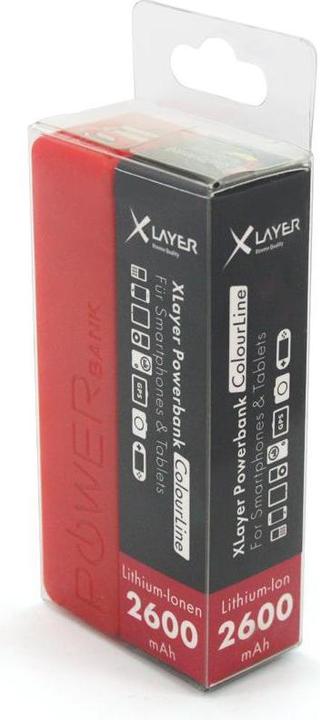 Produktbild Xlayer Colour Line (2600 mAh, 9.62 Wh)