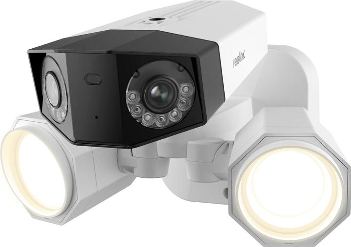Actual product image Reolink Floodlight F750P 4K camera (4608 x 1728 pixels)