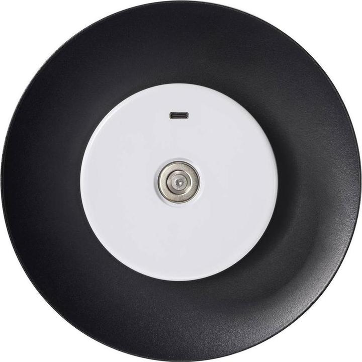 Produktbild Sygonix SY-6768882 Tischlampe LED LED 3 W Schwarz
