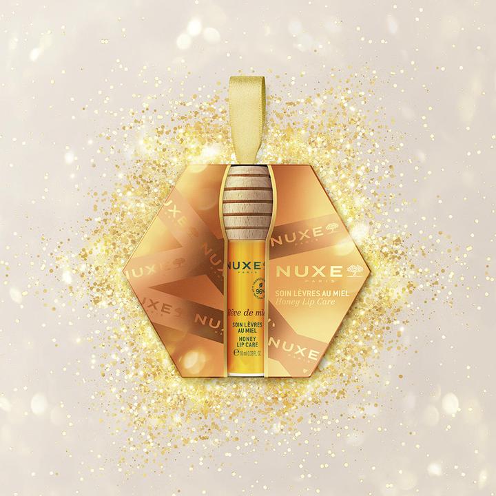 Actual product image Nuxe Rêve de Miel Lippenhonig Geschenkset (10ml) (Lip balm, Lip oil, 10 ml)