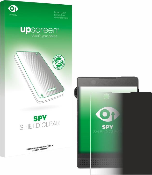 Actual product image upscreen Anti-spy privacy film Blue light protection film (1 Piece, Light Phone 3)