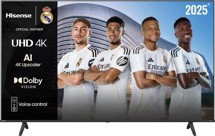 Actual product image Hisense Smart TV 65E63QT 4K Ultra HD 65" LED (65", LED, 4K)