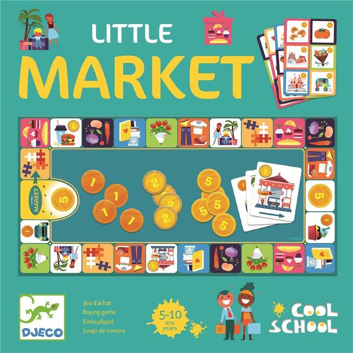 Actual product image Djeco Little Market (Multilingual)