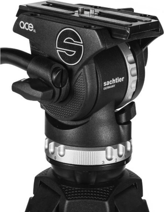 Immagine prodotto Sachtler System Ace XL flowtech75 GS - Capacità di carico di 2-8 kg