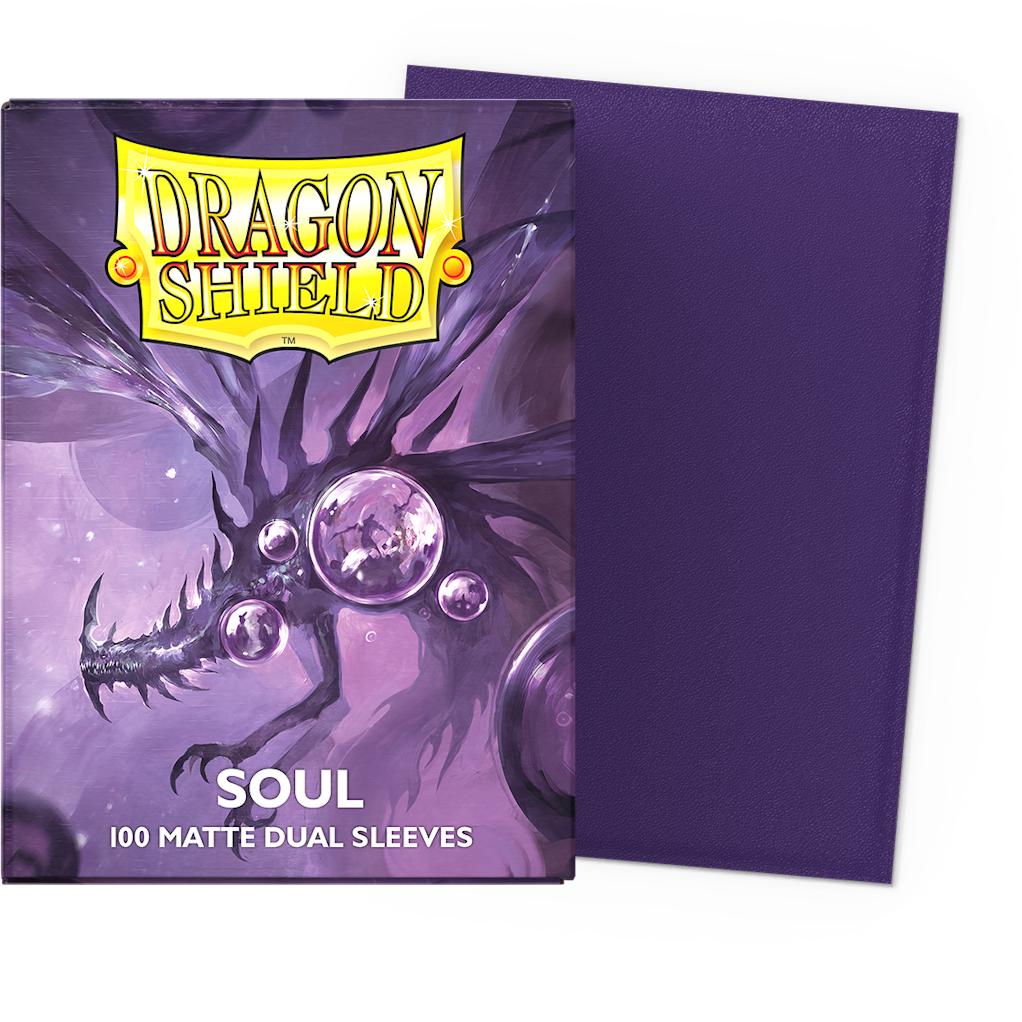 Thumbnail - Dragon Shield DS100 Dual Matte - Soul