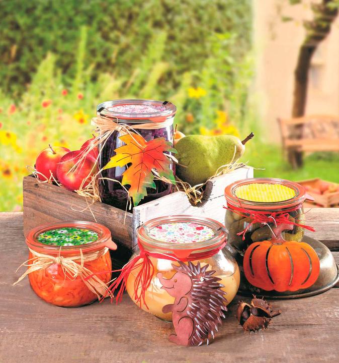 Produktbild Glorex Holz-Anhänger "Igel" (10 x 8 cm)