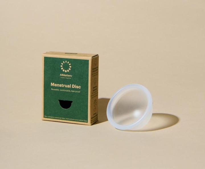 Produktbild AllMatters Reusable Menstrual Disc (Normal)