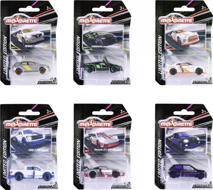Image du produit Majorette Limited Edition 10, 6-sort.