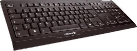 Actual product image CHERRY B.Unlimited AES Desktop black (US, Wireless)