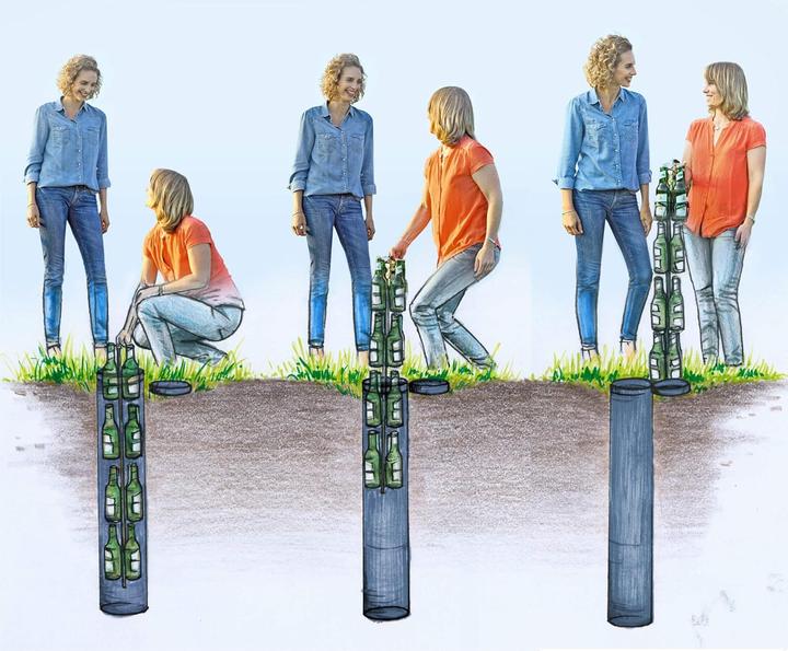 Immagine prodotto Biersafe Erdloch Bierkühler