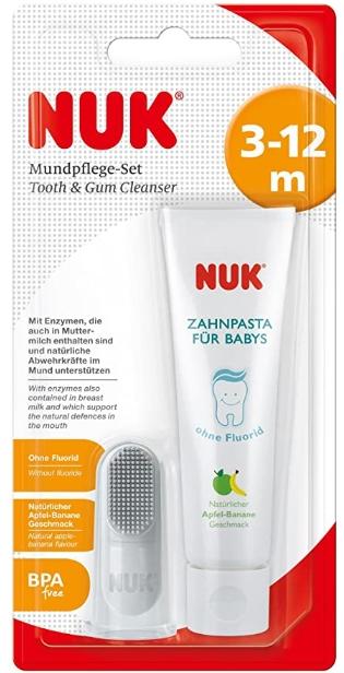 Produktbild NUK Baby-Zahnpasta Set (40 ml)