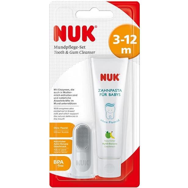 NUK, Zahnpasta, Baby-Zahnpasta Set (40 ml)