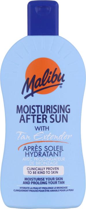 Malibu after sun moisturiser after sunbathing 400 ml (400 ml, After Sun Lotion)