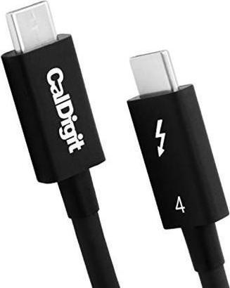 Produktbild CalDigit Thunderbolt 4 / USB 4 Cable (0.80 m, USB 4.0, 100 W)