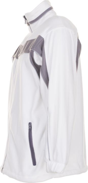 Produktbild Planam Fleecejacke reinweiss/zink XS S (S)