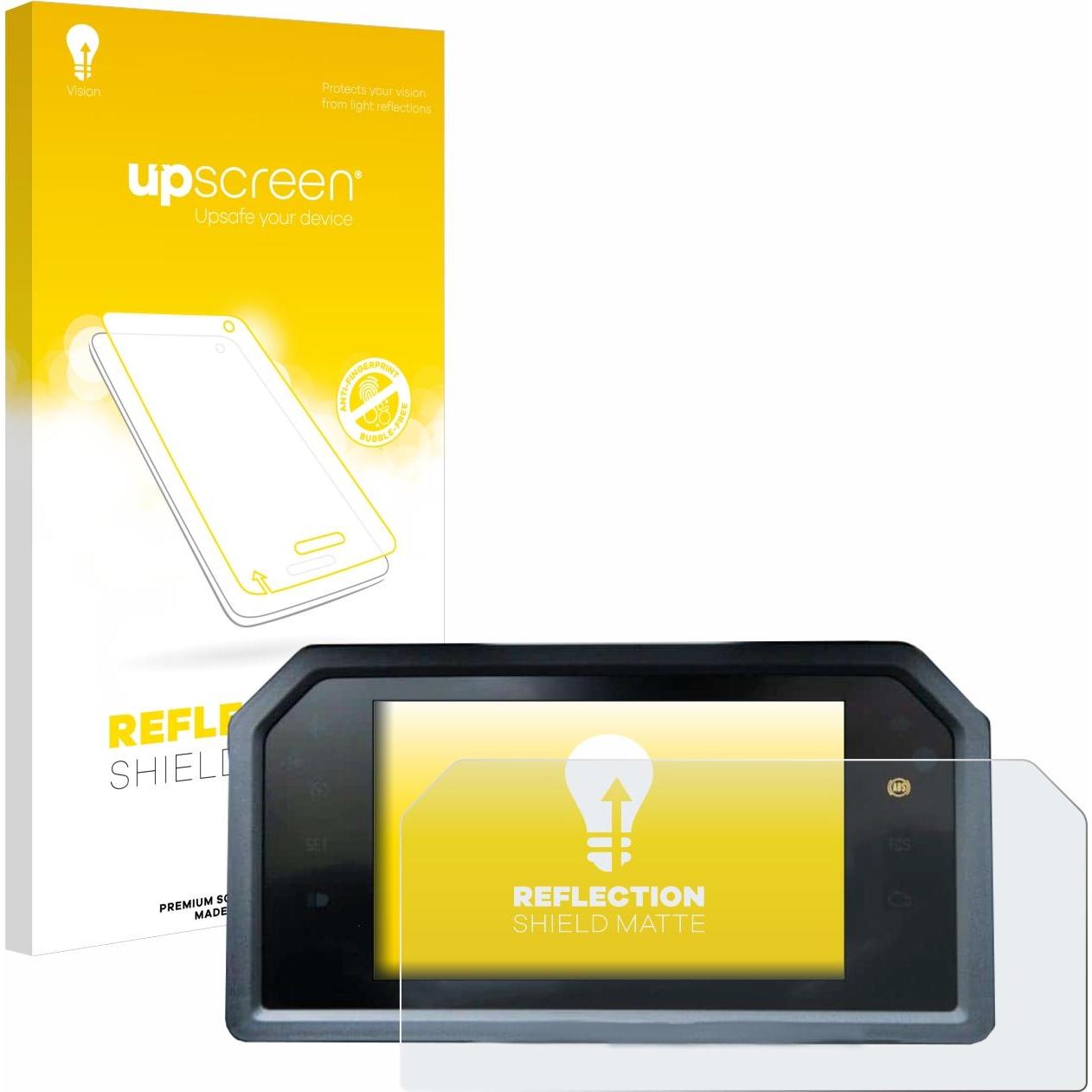 upscreen, Fahrzeug Navigation Zubehör, Reflection Shield Displayschutz Matt