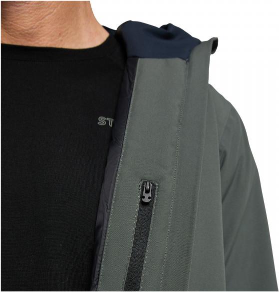 Actual product image Stoic MountainWool VallrunSt. Ski Jacket (M)