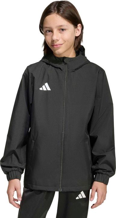 Productafbeelding Adidas Entrada Allwetter-Kinderjacke Schwarz (152)