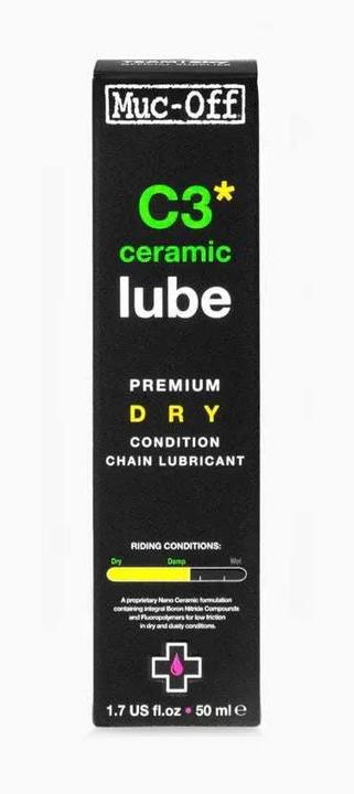 Produktbild Muc-Off C3 Dry Ceramic Lube 120ml (120 ml, Kettenöl)