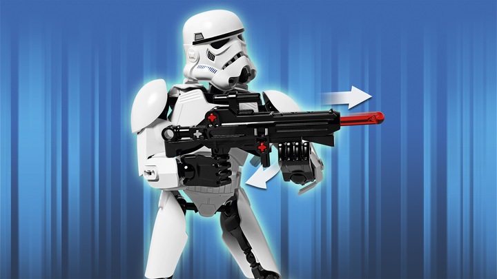 Produktbild LEGO Star Wars Stormtrooper Commander (75531, LEGO Star Wars)