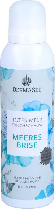 Actual product image DermaSel Duschschaum Meeres Brise deutsch französich (200 ml)