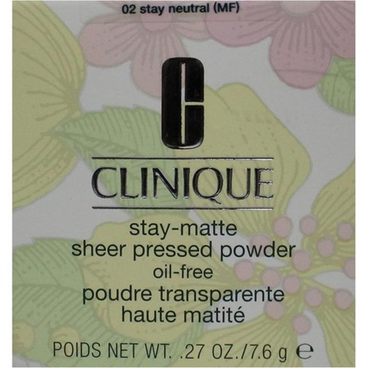 Image du produit Clinique Stay Matte (No. 02 Séjour Netural)