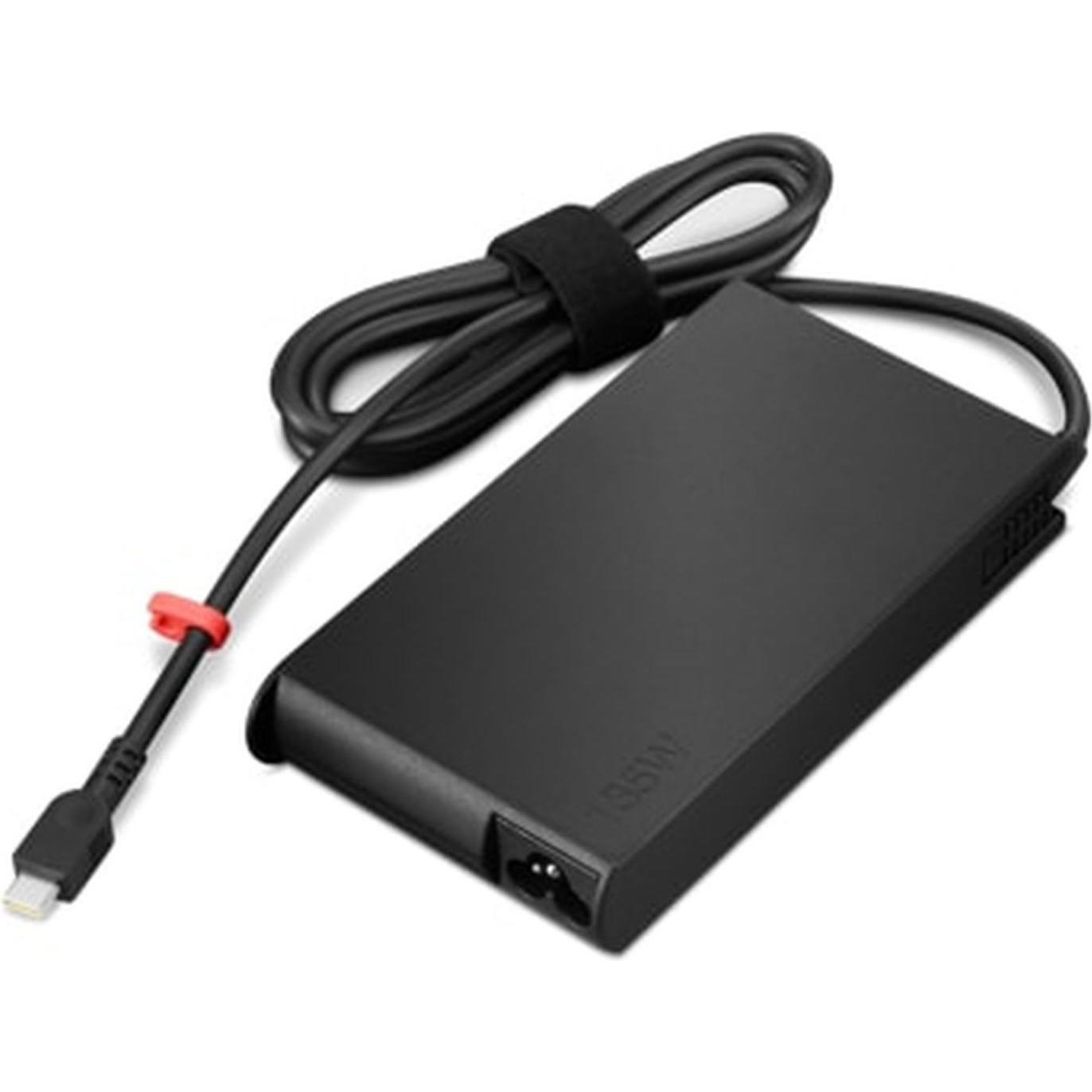 Lenovo ThinkPad 135W AC Adapter USB-C - EU (135 W), Notebook Netzteil, Schwarz
