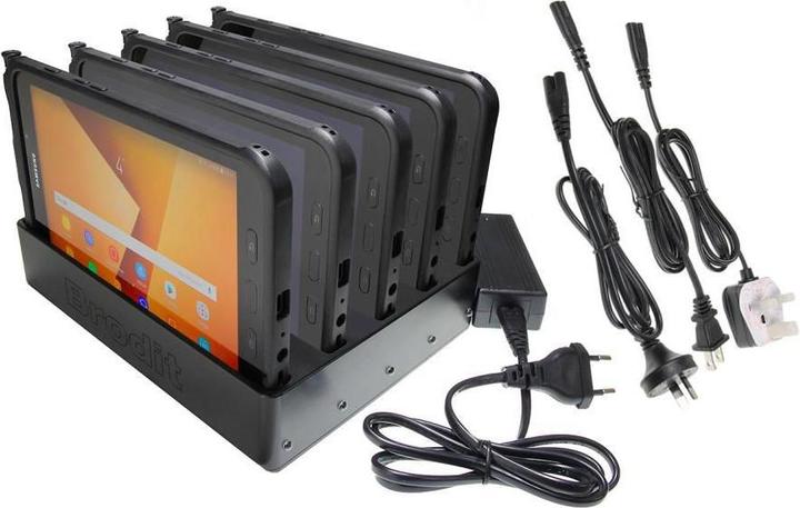 Brodit 5-fach Multi-Ladestation