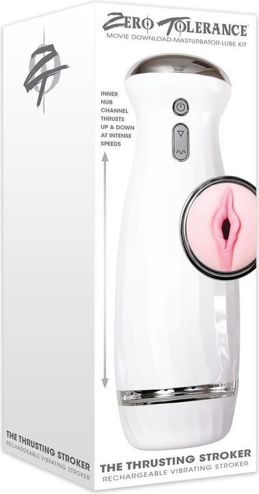 Produktbild Evolved Der Stossende Masturbator Weiss