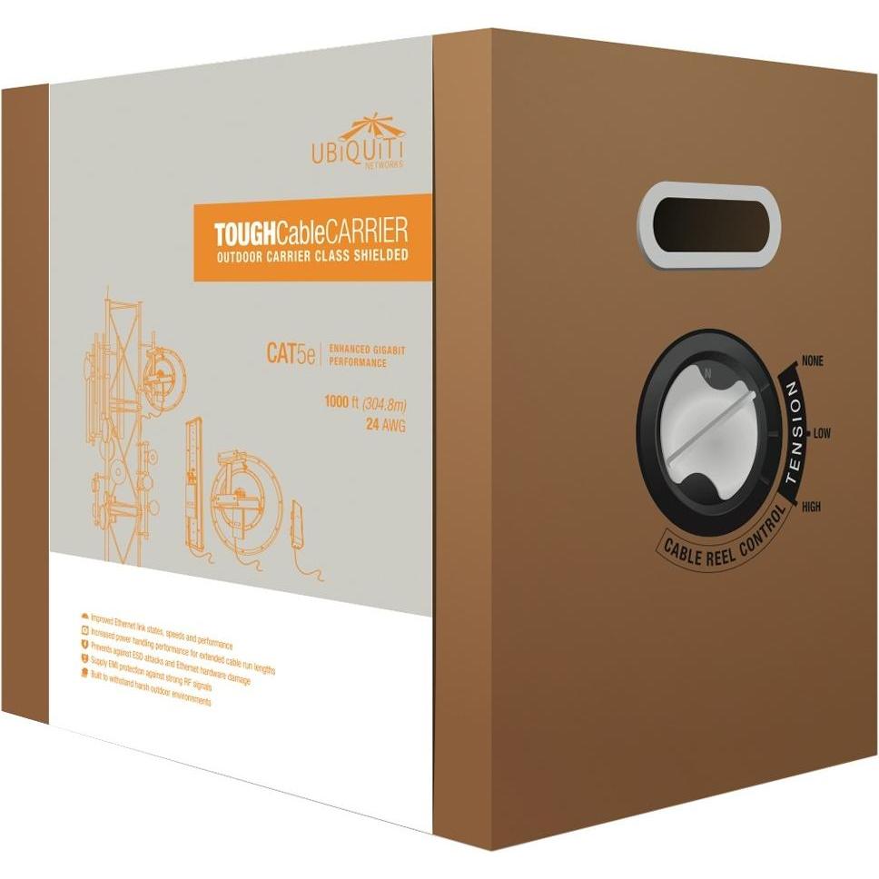 Ubiquiti Netzwerkkabel (CAT5e, 305 m), Netzwerkkabel